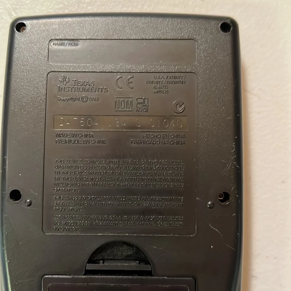 Texas Instrument - Picture 4 of 5